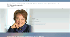 Desktop Screenshot of gulcanarpacioglu.com